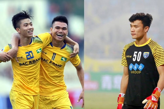 “Hỏa tốc” về sân Vinh, Văn Đức - Xuân Mạnh sẵn sàng đối đầu Tiến Dũng