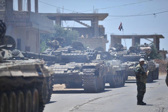 Trump cảnh báo Assad chớ “liều lĩnh” tấn công Idlib