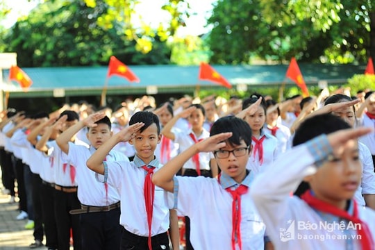 Nghệ An: Hơn 783.000 học sinh nô nức dự khai giảng năm học mới