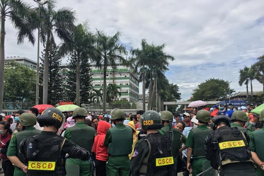 Người đàn ông ở miền Tây bị bắt vì kích động gây rối