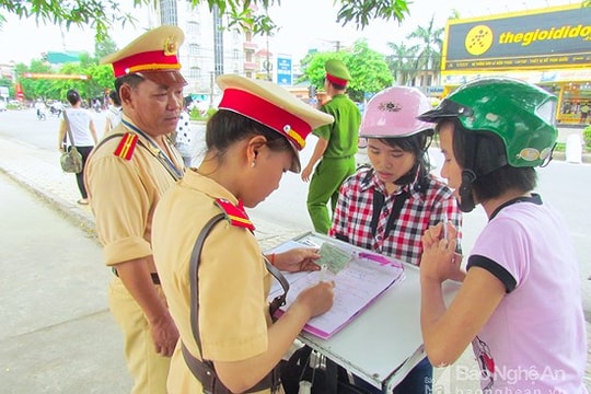 Nghệ An không xảy ra tai nạn giao thông trong 3 ngày nghỉ lễ