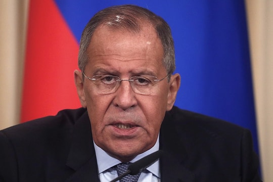 Ngoại trưởng Nga: Vũ khí được chuyển cho khủng bố ở Syria thông qua công ty ma