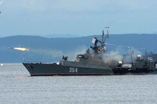 Vì sao Hải quân Nga tăng cường sự hiện diện của mình tại Thái Bình Dương?