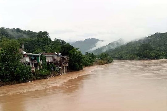 Nghệ An mong muốn xây dựng bản đồ ngập lũ cho sông Cả