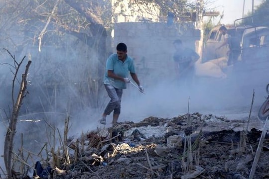 “Chảo lửa” Idlib ở Syria nóng ran, LHQ vội vàng họp khẩn