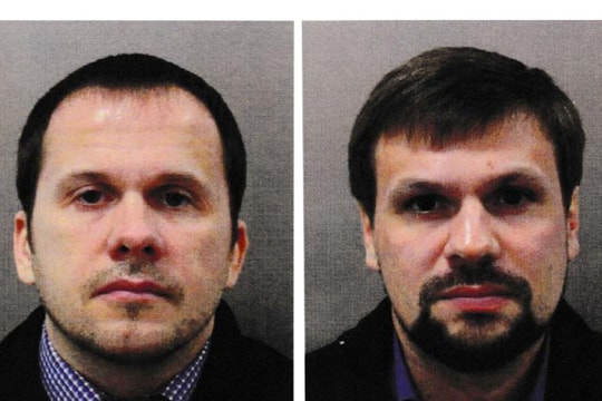 Anh công bố danh tính 2 nghi can sát hại cựu điệp viên Skripal