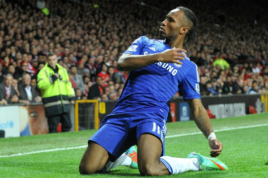 Huyền thoại bóng đá Didier Drogba sẽ tới Việt Nam