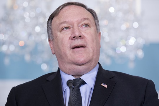 Ngoại trưởng Mỹ Pompeo chia sẻ những lo ngại của Nga về khủng bố tại Idlib 
