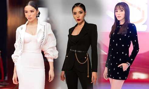 Kỳ Duyên lộng lẫy khi làm huấn luyện viên Siêu mẫu Việt Nam