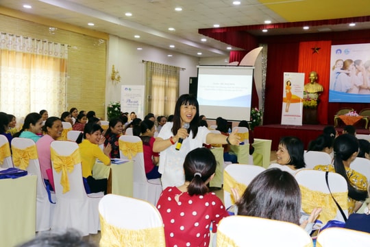 Chung tay vì sức khỏe sinh sản phụ nữ Việt Nam