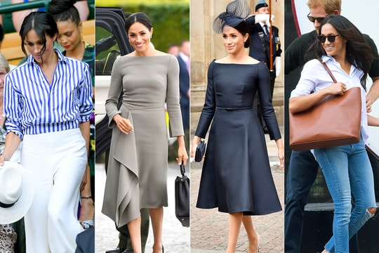 Công nương Meghan Markle vào top 10 ngôi sao mặc đẹp nhất năm 2018