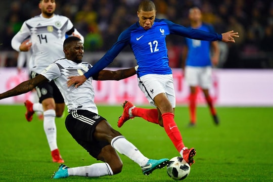 Đức - Pháp: Cuộc gặp thượng đỉnh ở Allianz Arena!