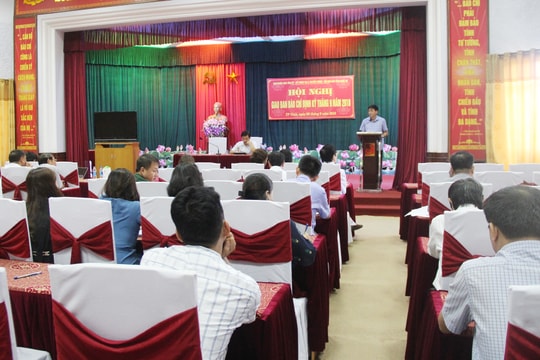 Cần đánh giá đúng nguyên nhân lũ lụt ở miền Tây Nghệ An