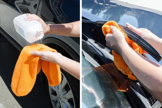 Những mẹo nhỏ giúp ôtô sạch hơn có thể bạn chưa biết