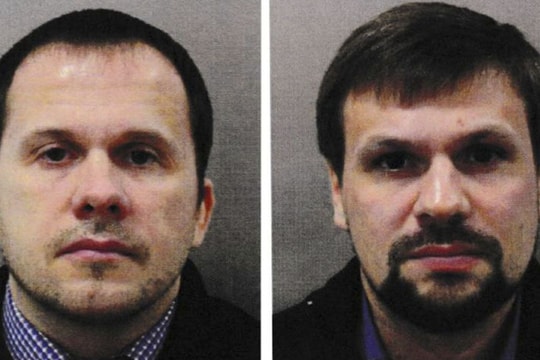 Một trong những “nghi phạm” bình luận về cáo buộc tham gia vào vụ Skripal