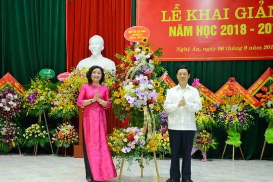 Trường Chính trị tỉnh Khai giảng năm học 2018-2019