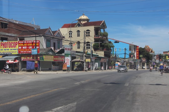 Huyện Nam Đàn được sử dụng 100% tiền đấu giá đất