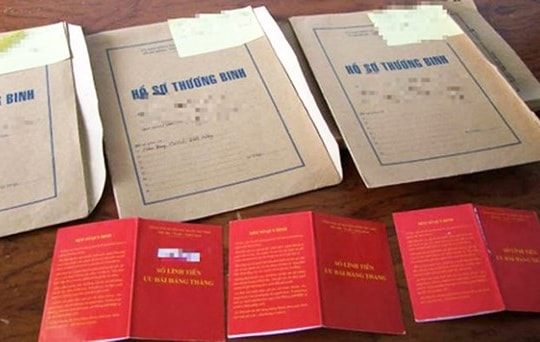 Yêu cầu các đơn vị, địa phương thực hiện nghiêm túc việc xử lý hồ sơ thương binh giả