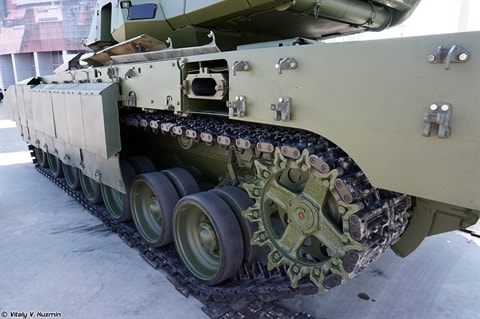 Xe tăng T-90S Việt Nam có cơ hội mang giáp phản ứng nổ Armata?