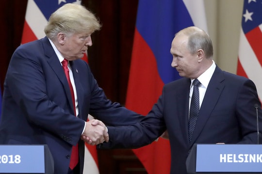 Tổng thống Trump: Gặp Putin là cuộc gặp gỡ đáng giá trong cuộc đời 