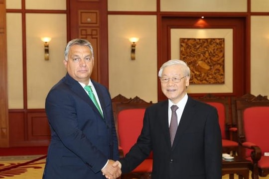 Việt Nam – Hungary: “Dấu mốc mới, Động lực mới, Tầm cao mới”