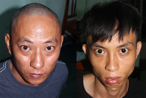 Hai kẻ nổ súng cướp ngân hàng bị bắt