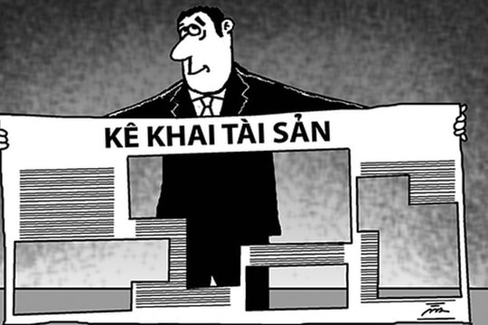 Quy định về kê khai tài sản đang tạo kẽ hở cho tham nhũng