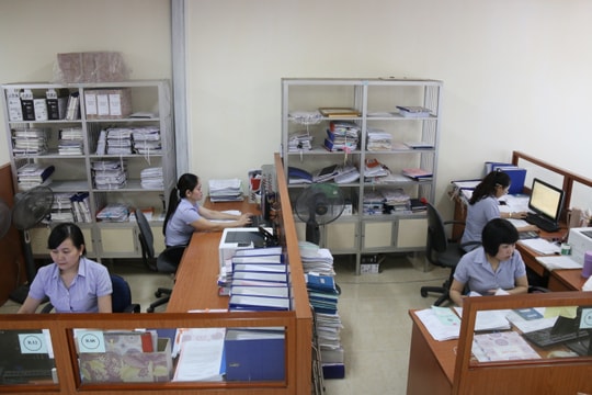 Mức đóng BHXH với cán bộ không chuyên trách cấp xã