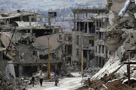 Nga đang giúp Syria hiện đại hóa hệ thống phòng không