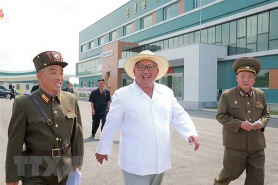 Nhà lãnh đạo Triều Tiên Kim Jong-un khẳng định sẵn sàng thăm Nga