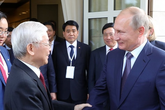 Việt Nam – Nga: Tầm cao mới của hợp tác chiến lược toàn diện