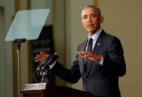 Ông Obama bất ngờ công kích dữ dội Tổng thống Donald Trump