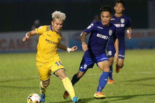 19h00 hôm nay: SLNA có làm nên lịch sử?