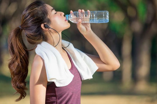 6 thứ bạn không nên uống sau khi tập thể thao