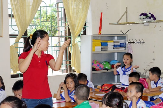 Chương trình công nghệ Tiếng Việt: Cô vất vả nhưng trò lĩnh hội nhiều