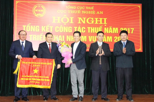 Ngành Thuế Nghệ An: Nỗ lực đổi mới, sáng tạo, hoàn thành xuất sắc nhiệm vụ