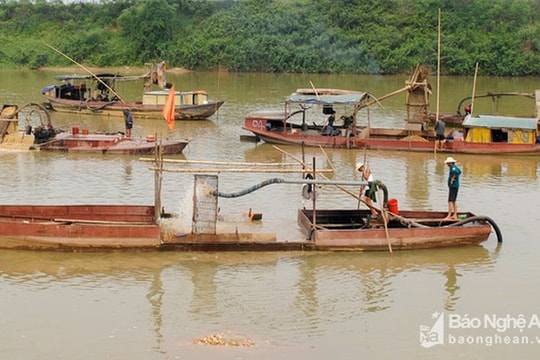 Vi phạm pháp luật trong lĩnh vực tài nguyên và môi trường có chiều hướng giảm