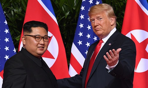 Kim Jong-un đề xuất họp thượng đỉnh với Trump lần hai