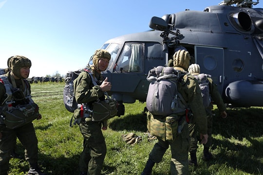 Moskva huy động gần 300.000 quân tập trận quốc tế lớn nhất trong lịch sử