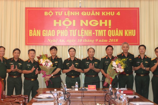 Quân khu 4 có Tham mưu trưởng mới  ​
