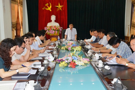 Quỳnh Lưu: Trên 98% đơn thư về thu hồi đất, bồi thường GPMB được giải quyết