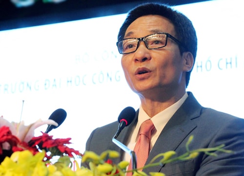 Phó Thủ tướng Vũ Đức Đam: “Chính phủ không có chủ trương cải cách tiếng Việt“