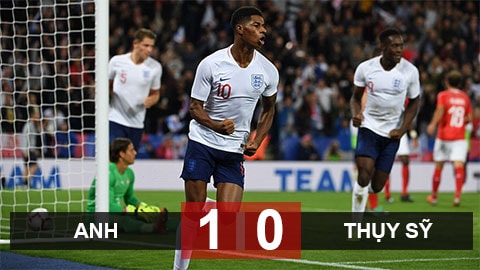 Anh 1-0 Thụy Sỹ: Tam Sư tìm lại niềm vui chiến thắng