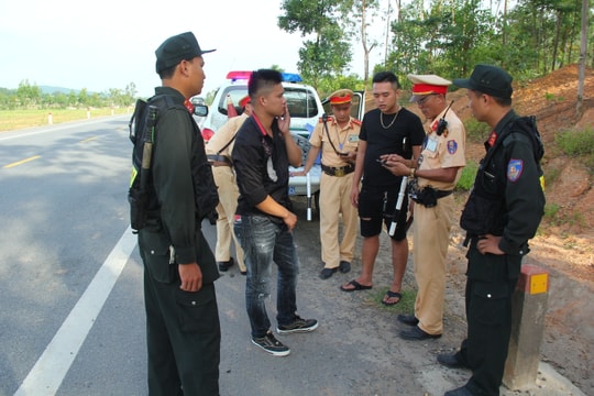 Gần 100 trường hợp vi phạm ATGT bị xử phạt sau 1 tuần ra quân