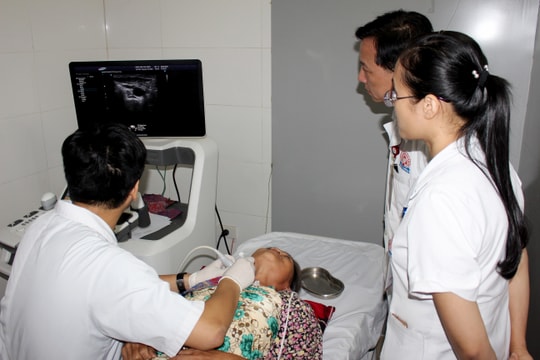 Triển khai siêu âm can thiệp và siêu âm đàn hồi tại Bệnh viện Đa khoa Cửa Đông
