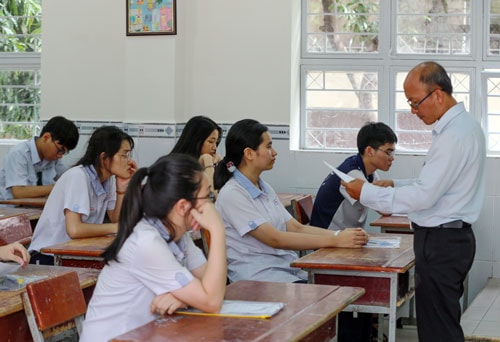 Thi THPT quốc gia 2019: Sẽ không để địa phương tự chấm thi