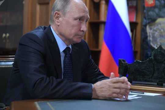 Putin đến cuộc tập trận “Vostok-2018“