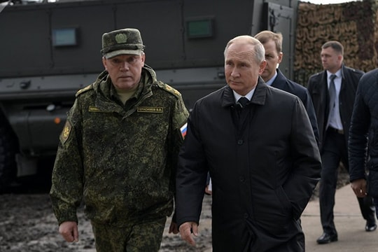 Tổng thống Putin nói về bổn phận của các quân nhân Nga