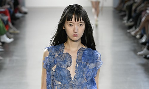 Show diễn toàn người mẫu châu Á ở New York