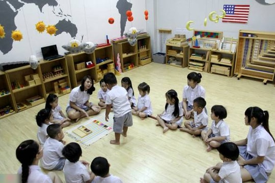 Trường học Úc dạy chữ, âm, đọc cho trẻ thế nào?